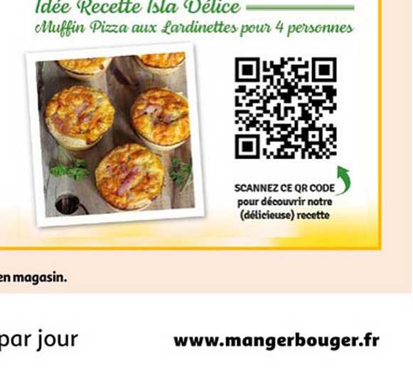 idée recette isla délice