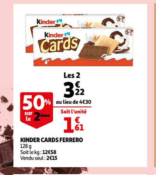 Kinder Cards Ferrero