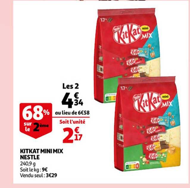 Kitkat Mini Mix Nestlé