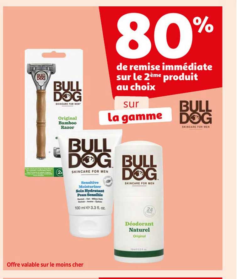 la gamme bull dog