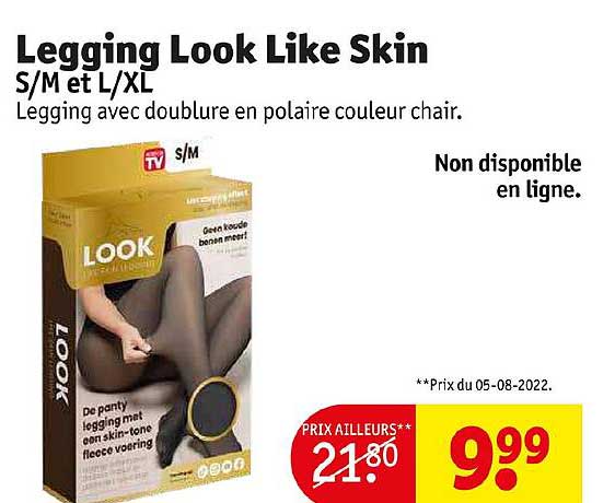 Legging Look Like Skin