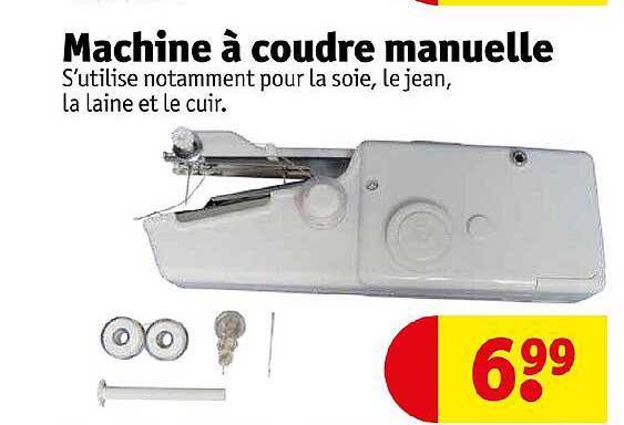 machine à coudre manuelle