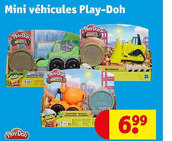 Mini Véhicules Play-doh