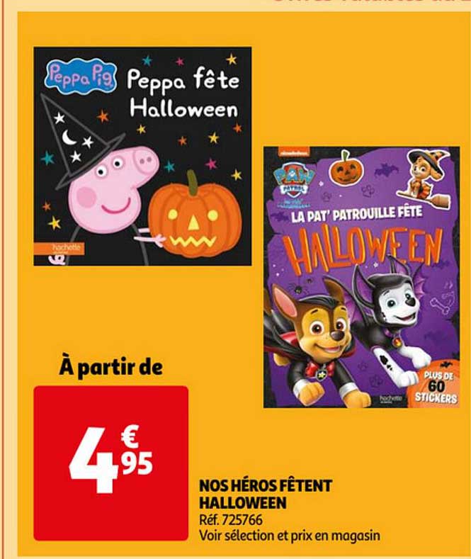 nos héros fêtent halloween