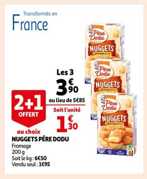 nuggets père dodu