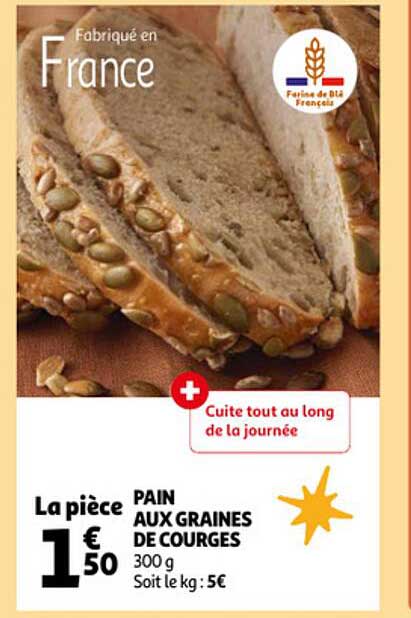 Pain Aux Graines De Courges