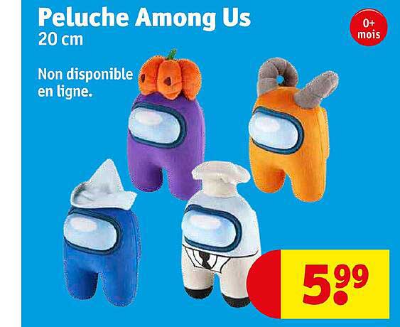 peluche among us