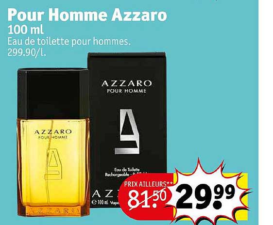 pour homme azzaro