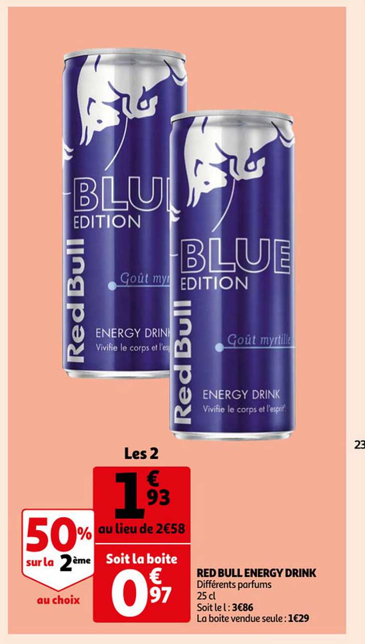 red bull energy drink