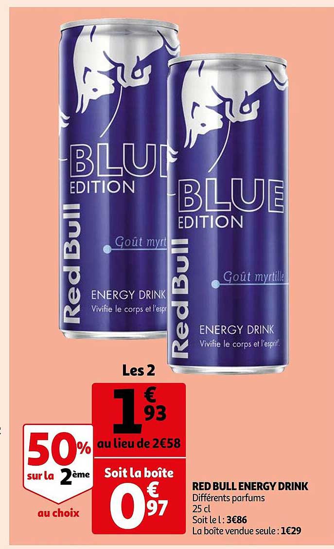 red bull energy drink