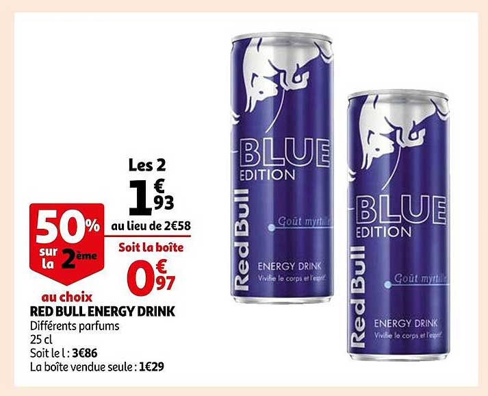 red bull energy drink