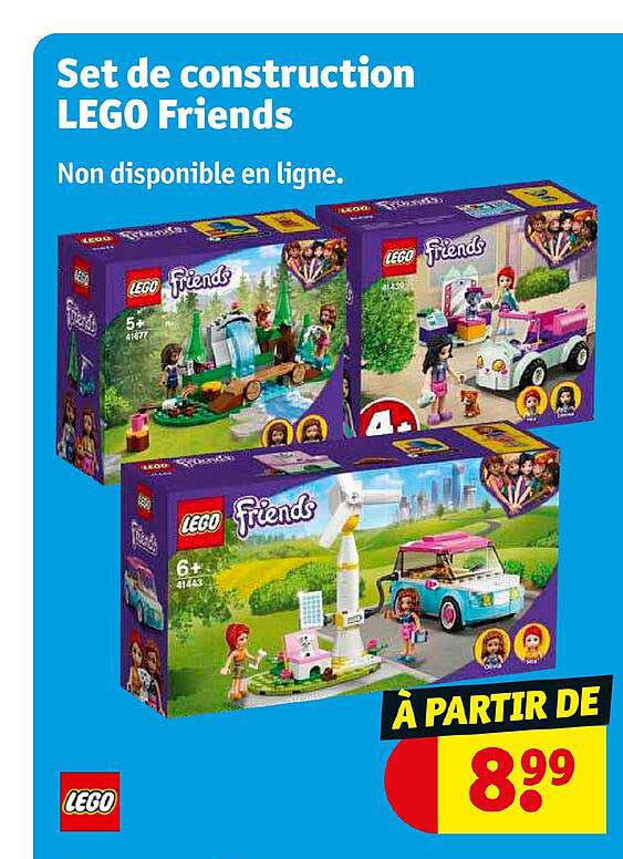 Set De Construction Lego Friends