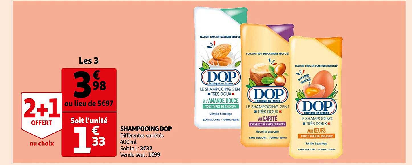Shampooing Dop