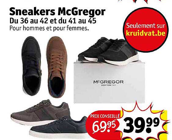 sneakers mc gregor