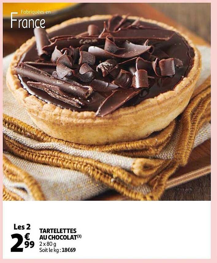 Tartelettes Au Chocolat