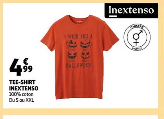 tee-shirt inextenso