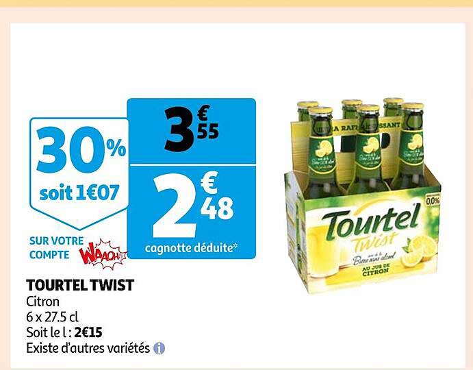 Tourtel Twist