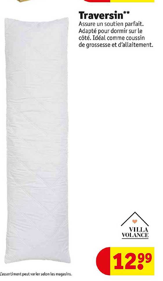 traversin villa volance