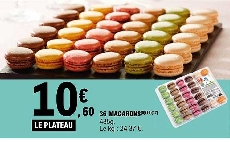 36 Macarons