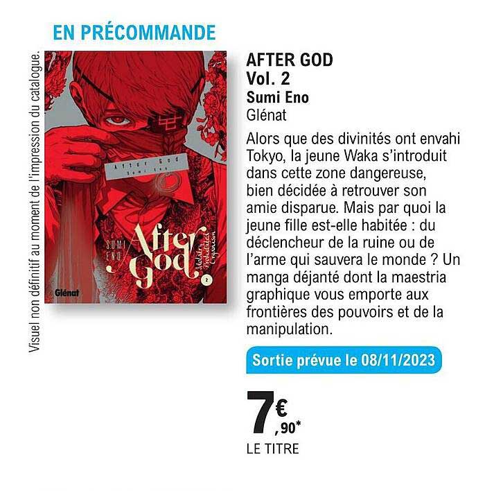 after god vol. 2 sumi eno