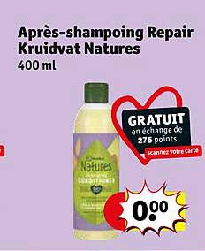 après-shampoing repair kruidvat natures