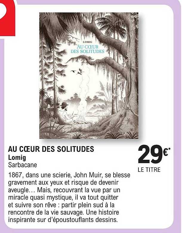 au coeur des solitudes lomig sarbacane