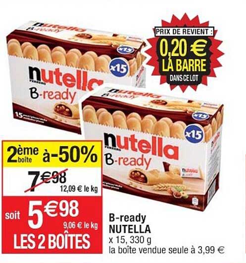 b-ready nutella