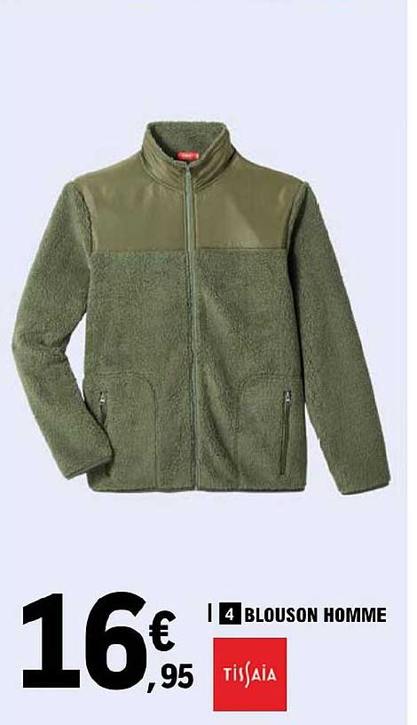 Blouson Homme Tissaia