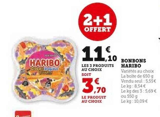 Bonbons Haribo