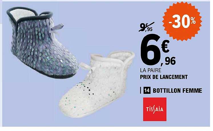 bottillon femme tissaia