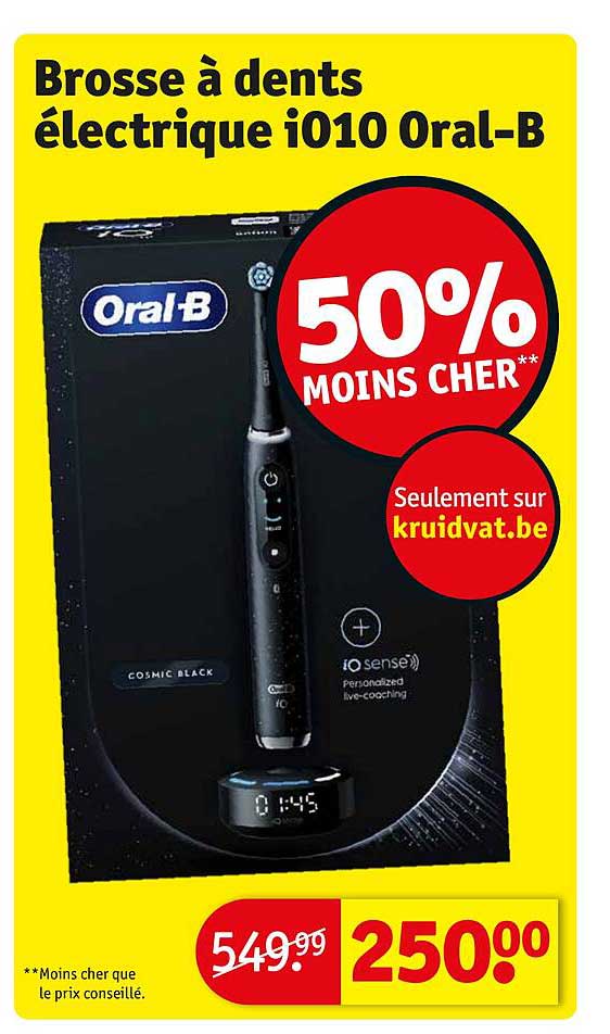 brosse à dents électrique i010 oral-b