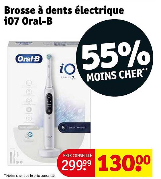 brosse à dents électrique i07 oral-b
