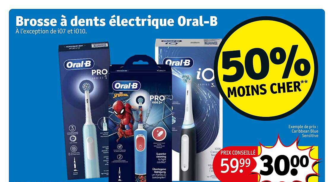 brosse à dents électrique oral-b