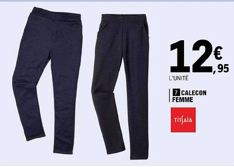 Calecon Femme Tissaia