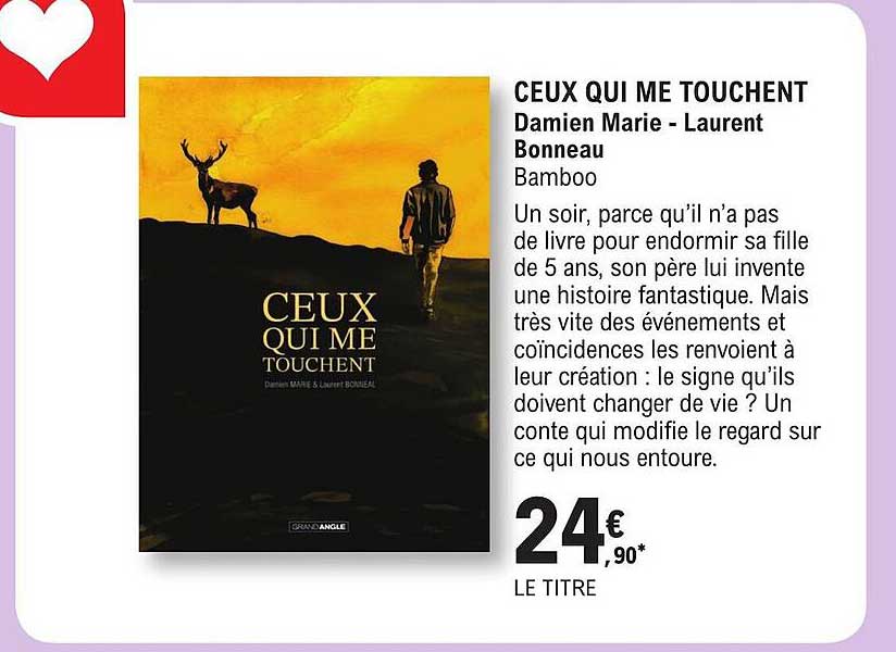 ceux qui me touchent damien marie laurent bonneau bamboo