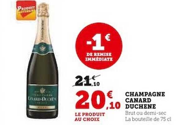 champagne canard duchene