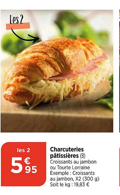 Charcuteries Pâtissières