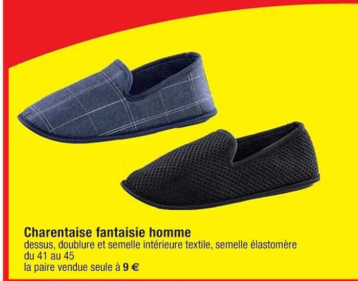 charentaise fantaisie homme