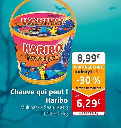 chauve qui peut ! haribo