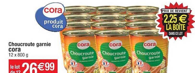 Choucroute Garnie Cora