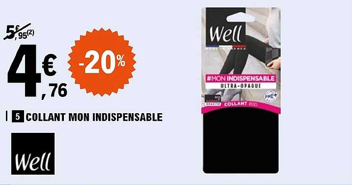 collant mon indispensable well