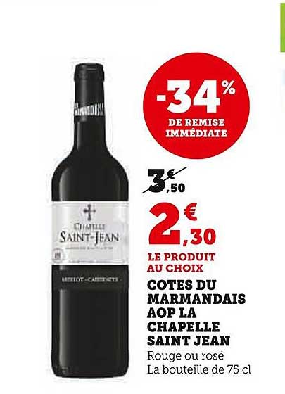 côtes du marmandais aop la chapelle saint jean