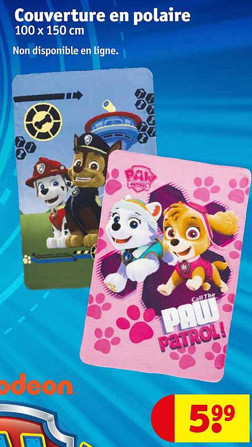 Couverture En Polaire