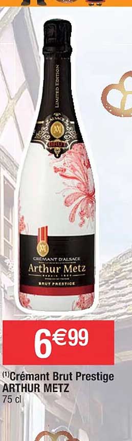 crémant brut prestige arthur metz
