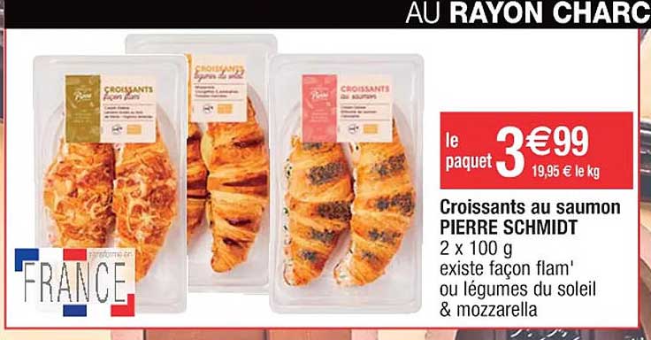 croissants au saumon pierre schmidt