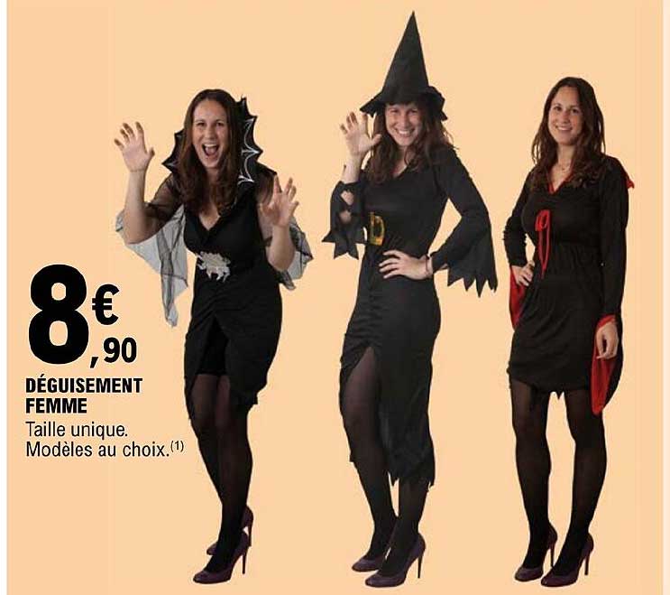 Déguisement Femme