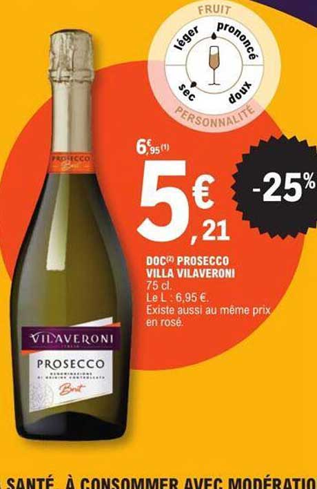 doc prosecco villa vilaveroni