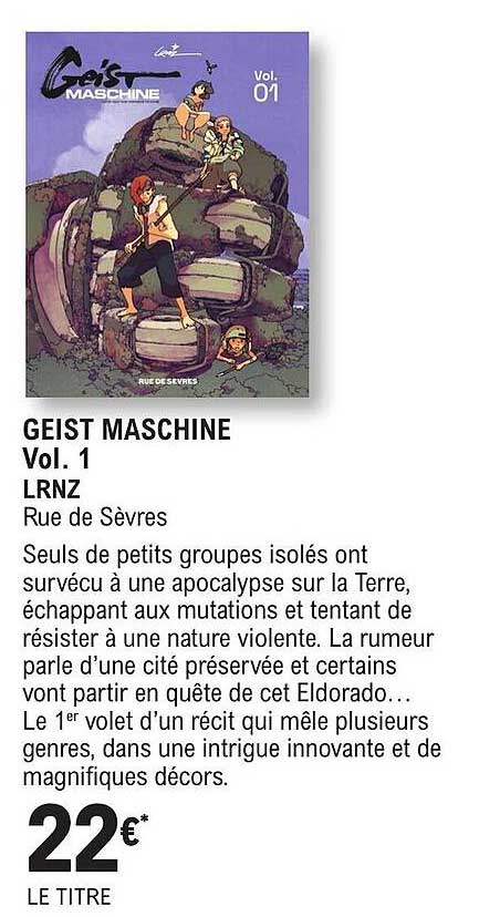 geist maschine vol. 1 lrnz