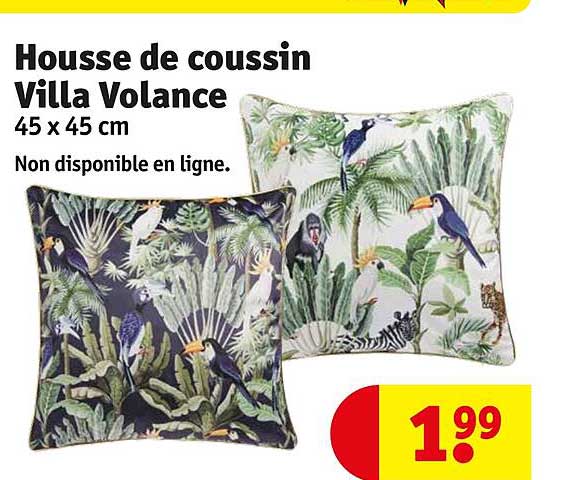house de coussin villa volance