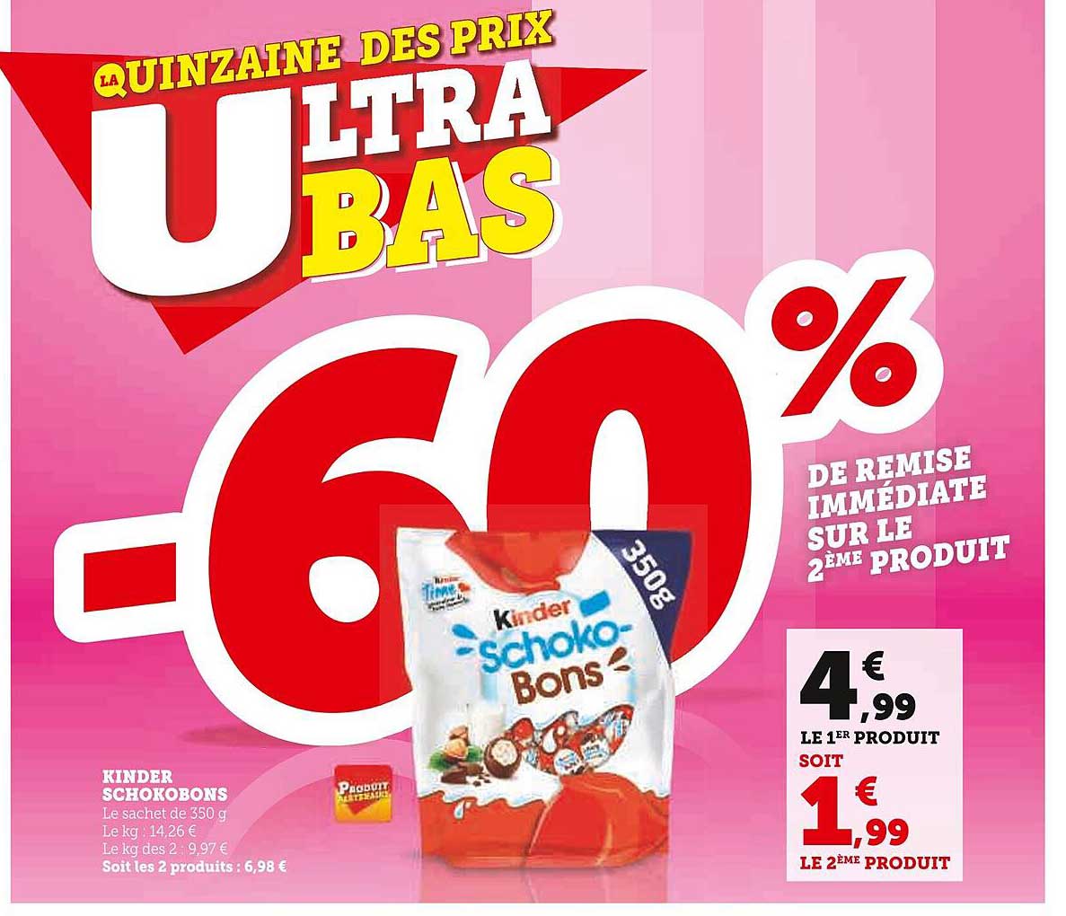 Kinder Schokobons